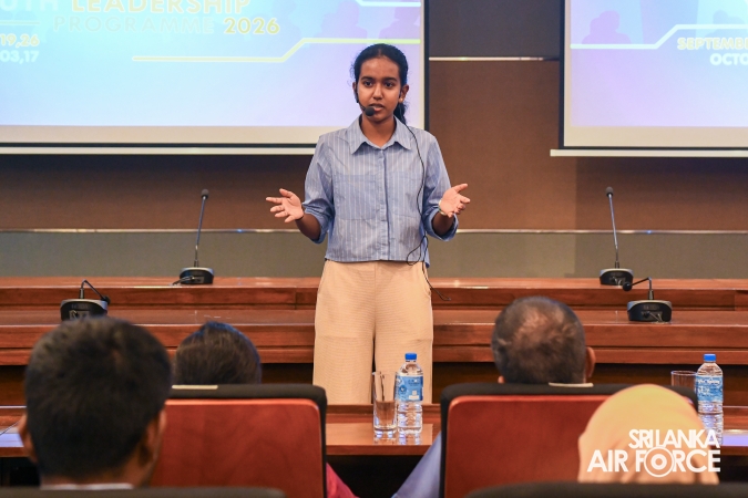 SRI LANKA AIR FORCE SEVA VANITHA UNIT CONCLUDES YOUTH LEADERSHIP PROGRAMME