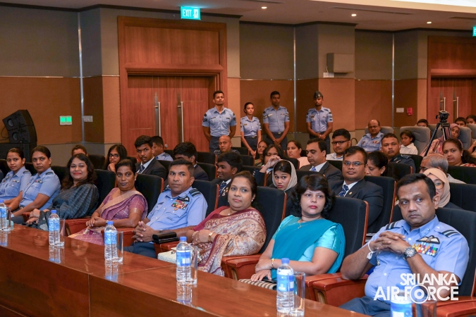 SRI LANKA AIR FORCE SEVA VANITHA UNIT CONCLUDES YOUTH LEADERSHIP PROGRAMME