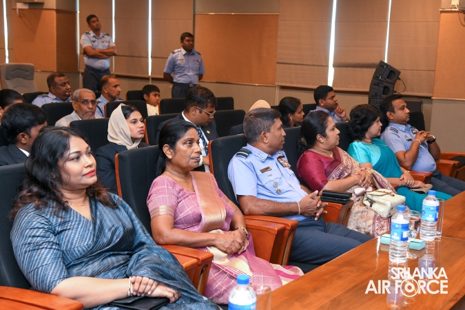SRI LANKA AIR FORCE SEVA VANITHA UNIT CONCLUDES YOUTH LEADERSHIP PROGRAMME