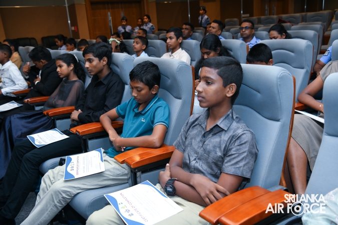 SRI LANKA AIR FORCE SEVA VANITHA UNIT CONCLUDES YOUTH LEADERSHIP PROGRAMME