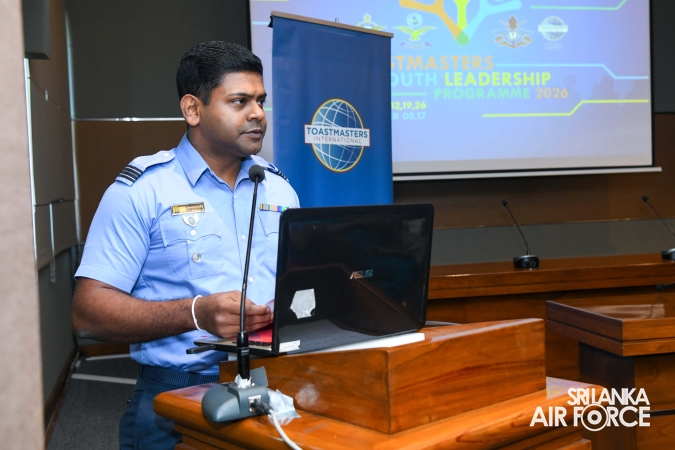 SRI LANKA AIR FORCE SEVA VANITHA UNIT CONCLUDES YOUTH LEADERSHIP PROGRAMME