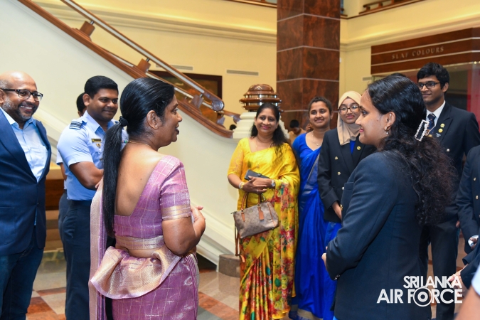 SRI LANKA AIR FORCE SEVA VANITHA UNIT CONCLUDES YOUTH LEADERSHIP PROGRAMME