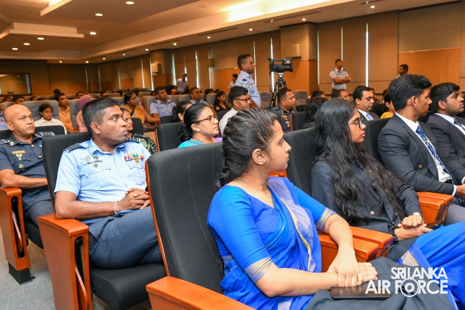 SRI LANKA AIR FORCE SEVA VANITHA UNIT CONCLUDES YOUTH LEADERSHIP PROGRAMME