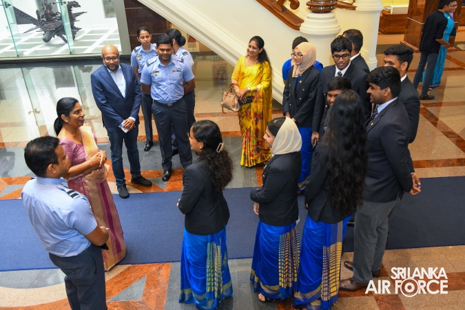 SRI LANKA AIR FORCE SEVA VANITHA UNIT CONCLUDES YOUTH LEADERSHIP PROGRAMME