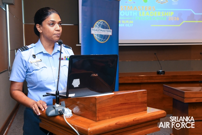 SRI LANKA AIR FORCE SEVA VANITHA UNIT CONCLUDES YOUTH LEADERSHIP PROGRAMME
