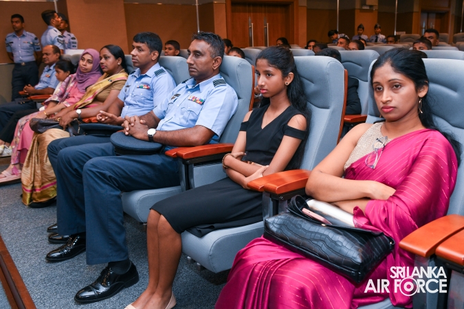 SRI LANKA AIR FORCE SEVA VANITHA UNIT CONCLUDES YOUTH LEADERSHIP PROGRAMME