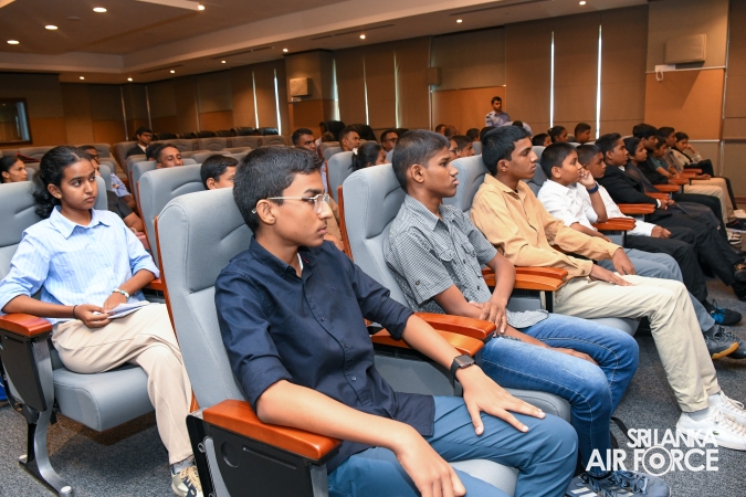 SRI LANKA AIR FORCE SEVA VANITHA UNIT CONCLUDES YOUTH LEADERSHIP PROGRAMME