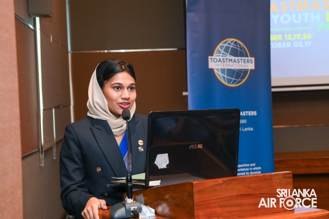 SRI LANKA AIR FORCE SEVA VANITHA UNIT CONCLUDES YOUTH LEADERSHIP PROGRAMME