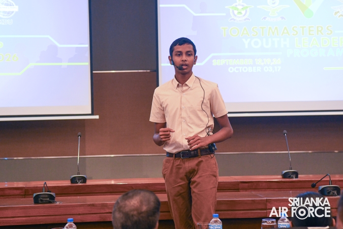 SRI LANKA AIR FORCE SEVA VANITHA UNIT CONCLUDES YOUTH LEADERSHIP PROGRAMME