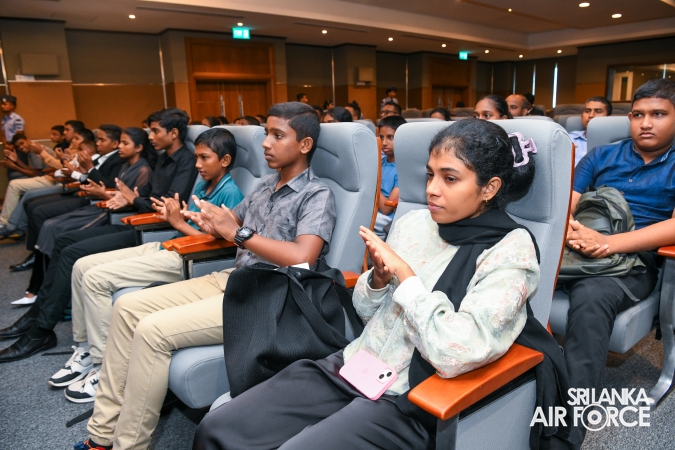 SRI LANKA AIR FORCE SEVA VANITHA UNIT CONCLUDES YOUTH LEADERSHIP PROGRAMME