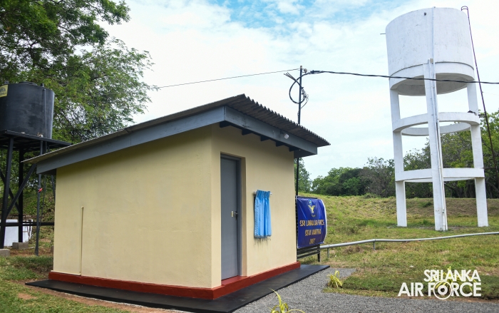 CHAIRPERSON
DECLARED OPEN THE REVERSE OSMOSIS (RO) WATER TREATMENT PLANT OF SLAF
BASE VAVUNIYA