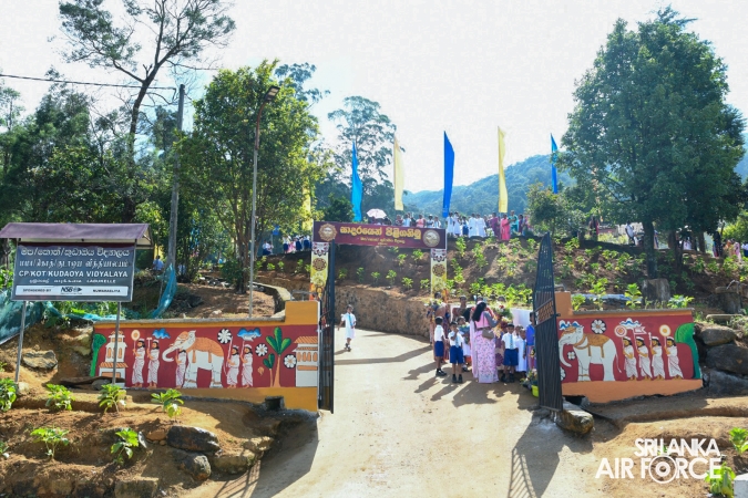 SLAF SEVA VANITHA UNIT ENHANCES EDUCATIONAL FACILITIES AT KUDA OYA VIDYALAYA