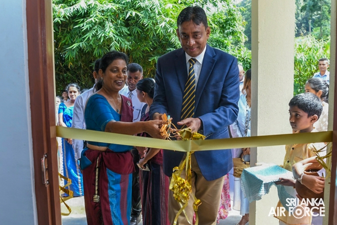 SLAF SEVA VANITHA UNIT ENHANCES EDUCATIONAL FACILITIES AT KUDA OYA VIDYALAYA