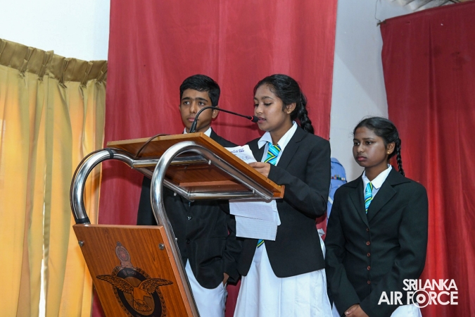 SLAF SEVA VANITHA UNIT ENHANCES EDUCATIONAL FACILITIES AT KUDA OYA VIDYALAYA