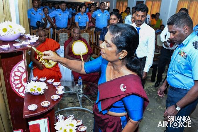 SLAF SEVA VANITHA UNIT ENHANCES EDUCATIONAL FACILITIES AT KUDA OYA VIDYALAYA
