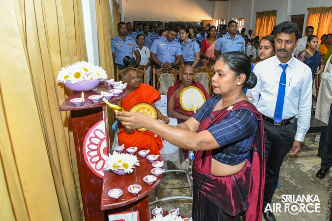 SLAF SEVA VANITHA UNIT ENHANCES EDUCATIONAL FACILITIES AT KUDA OYA VIDYALAYA