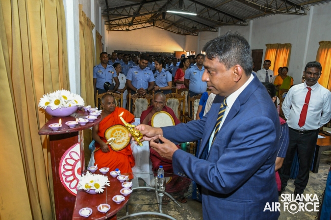 SLAF SEVA VANITHA UNIT ENHANCES EDUCATIONAL FACILITIES AT KUDA OYA VIDYALAYA