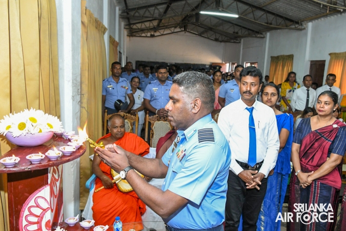 SLAF SEVA VANITHA UNIT ENHANCES EDUCATIONAL FACILITIES AT KUDA OYA VIDYALAYA