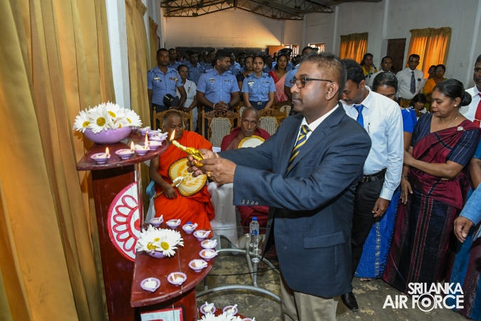 SLAF SEVA VANITHA UNIT ENHANCES EDUCATIONAL FACILITIES AT KUDA OYA VIDYALAYA