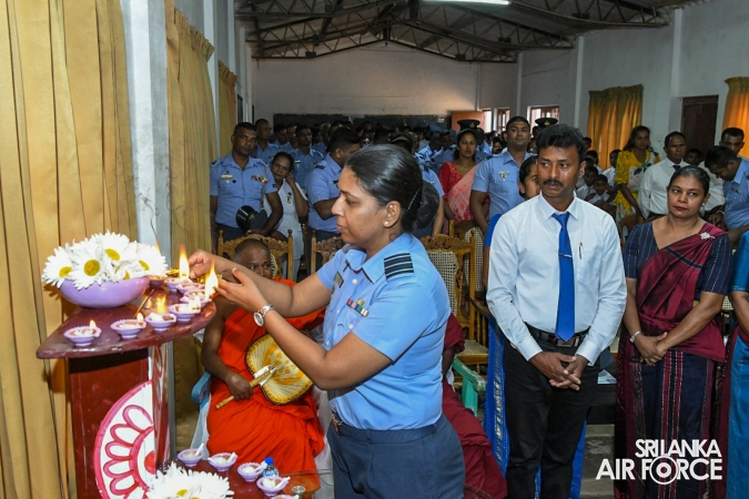 SLAF SEVA VANITHA UNIT ENHANCES EDUCATIONAL FACILITIES AT KUDA OYA VIDYALAYA