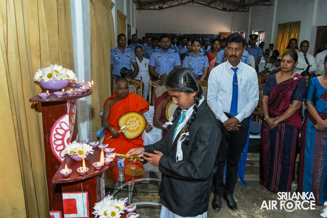 SLAF SEVA VANITHA UNIT ENHANCES EDUCATIONAL FACILITIES AT KUDA OYA VIDYALAYA