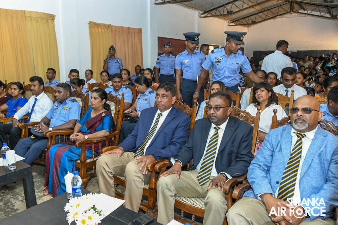 SLAF SEVA VANITHA UNIT ENHANCES EDUCATIONAL FACILITIES AT KUDA OYA VIDYALAYA