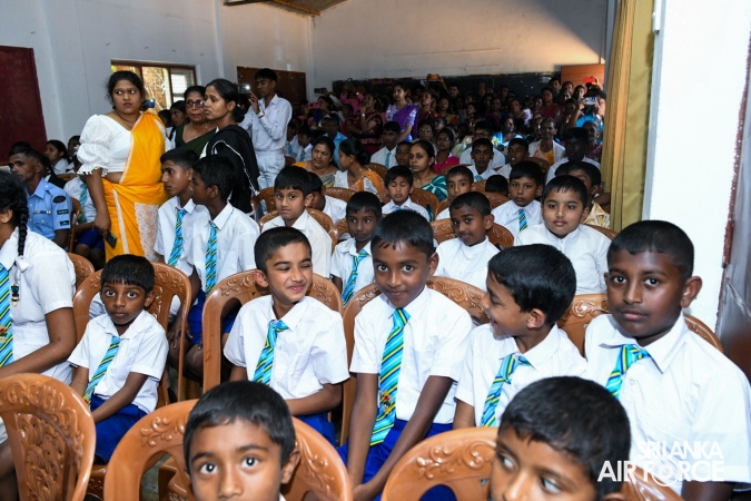 SLAF SEVA VANITHA UNIT ENHANCES EDUCATIONAL FACILITIES AT KUDA OYA VIDYALAYA