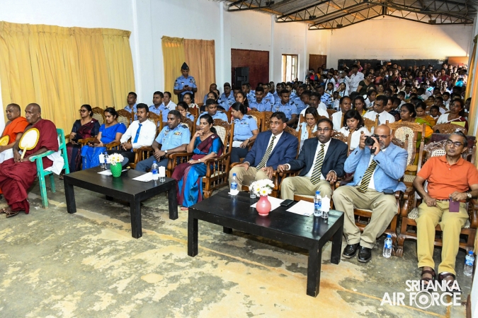SLAF SEVA VANITHA UNIT ENHANCES EDUCATIONAL FACILITIES AT KUDA OYA VIDYALAYA