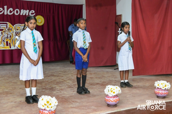 SLAF SEVA VANITHA UNIT ENHANCES EDUCATIONAL FACILITIES AT KUDA OYA VIDYALAYA