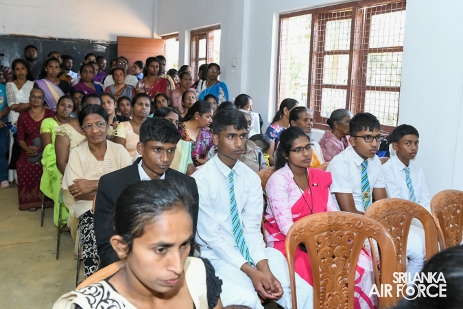 SLAF SEVA VANITHA UNIT ENHANCES EDUCATIONAL FACILITIES AT KUDA OYA VIDYALAYA