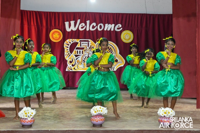 SLAF SEVA VANITHA UNIT ENHANCES EDUCATIONAL FACILITIES AT KUDA OYA VIDYALAYA