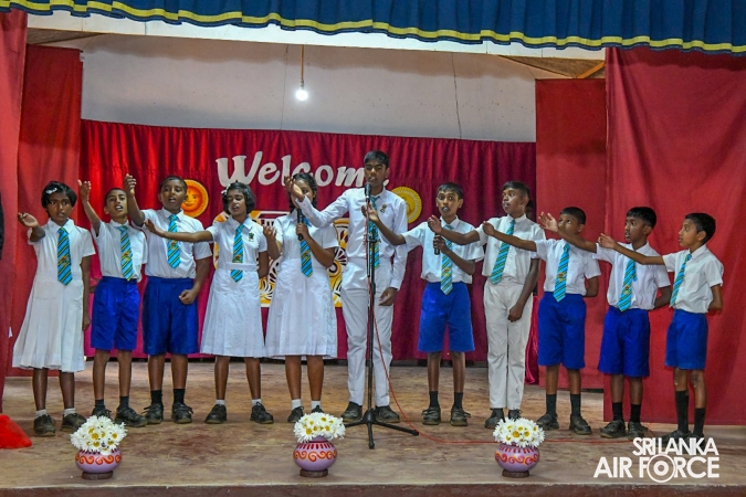 SLAF SEVA VANITHA UNIT ENHANCES EDUCATIONAL FACILITIES AT KUDA OYA VIDYALAYA