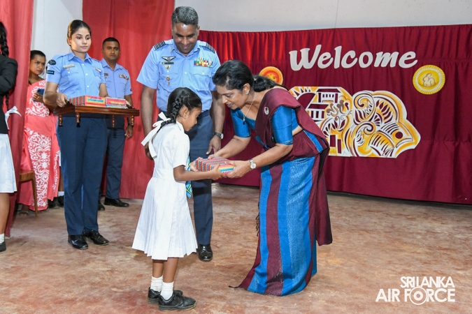 SLAF SEVA VANITHA UNIT ENHANCES EDUCATIONAL FACILITIES AT KUDA OYA VIDYALAYA