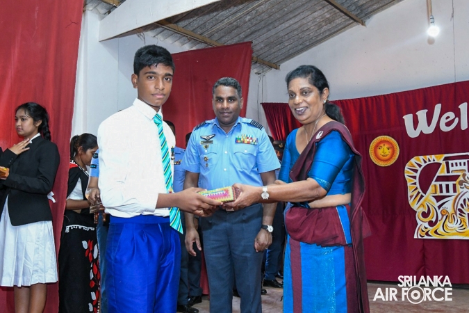SLAF SEVA VANITHA UNIT ENHANCES EDUCATIONAL FACILITIES AT KUDA OYA VIDYALAYA