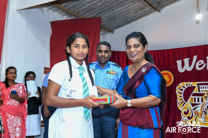 SLAF SEVA VANITHA UNIT ENHANCES EDUCATIONAL FACILITIES AT KUDA OYA VIDYALAYA