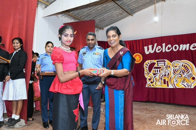 SLAF SEVA VANITHA UNIT ENHANCES EDUCATIONAL FACILITIES AT KUDA OYA VIDYALAYA