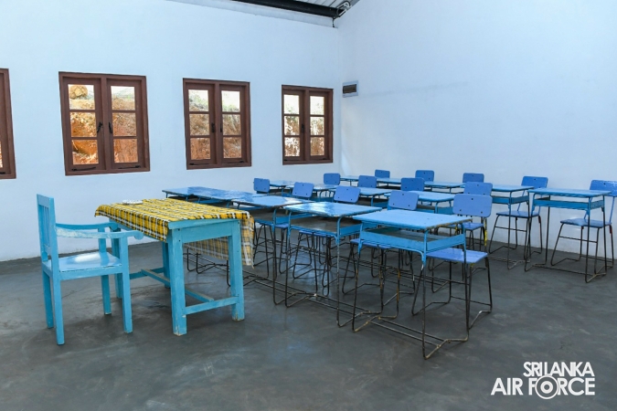SLAF SEVA VANITHA UNIT ENHANCES EDUCATIONAL FACILITIES AT KUDA OYA VIDYALAYA