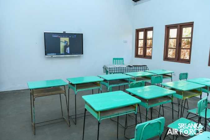 SLAF SEVA VANITHA UNIT ENHANCES EDUCATIONAL FACILITIES AT KUDA OYA VIDYALAYA