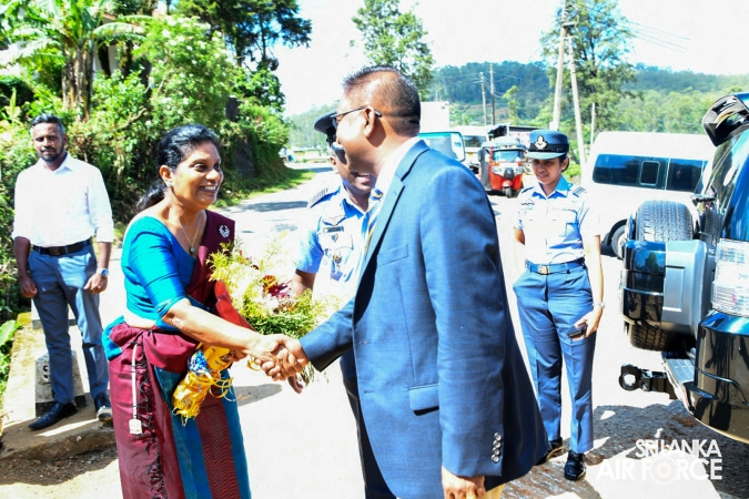 SLAF SEVA VANITHA UNIT ENHANCES EDUCATIONAL FACILITIES AT KUDA OYA VIDYALAYA
