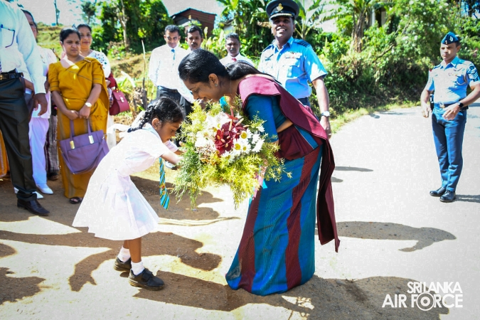 SLAF SEVA VANITHA UNIT ENHANCES EDUCATIONAL FACILITIES AT KUDA OYA VIDYALAYA