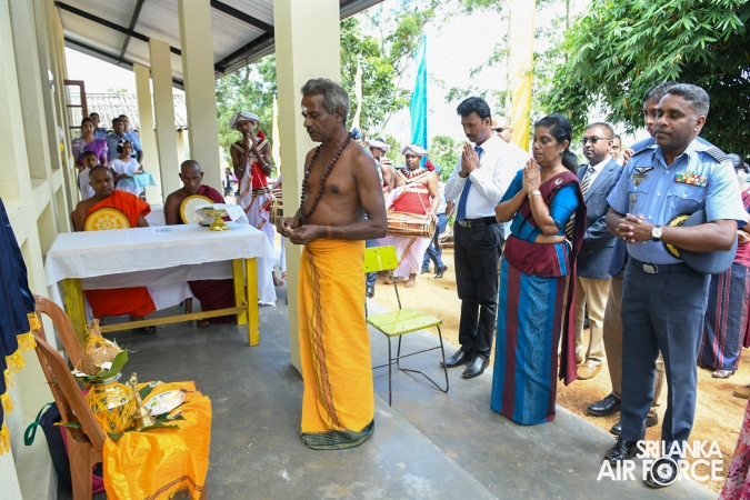 SLAF SEVA VANITHA UNIT ENHANCES EDUCATIONAL FACILITIES AT KUDA OYA VIDYALAYA