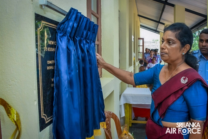 SLAF SEVA VANITHA UNIT ENHANCES EDUCATIONAL FACILITIES AT KUDA OYA VIDYALAYA