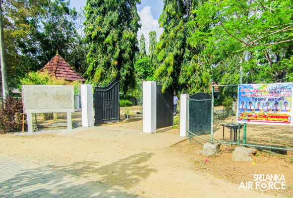 SLAF STATION PALAVI CONDUCTS A SPECIAL RENOVATION PROJECT AT BALALLA SOBITHA VIDYALA, MAHO