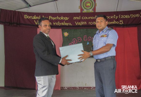 SLAF STATION PALAVI CONDUCTS A SPECIAL RENOVATION PROJECT AT BALALLA SOBITHA VIDYALA, MAHO