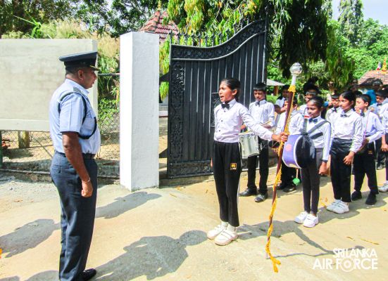 SLAF STATION PALAVI CONDUCTS A SPECIAL RENOVATION PROJECT AT BALALLA SOBITHA VIDYALA, MAHO