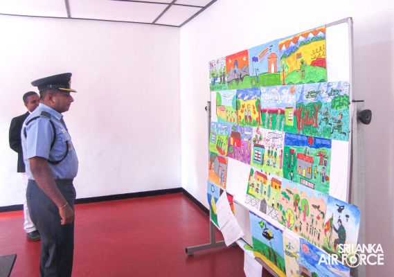 SLAF STATION PALAVI CONDUCTS A SPECIAL RENOVATION PROJECT AT BALALLA SOBITHA VIDYALA, MAHO