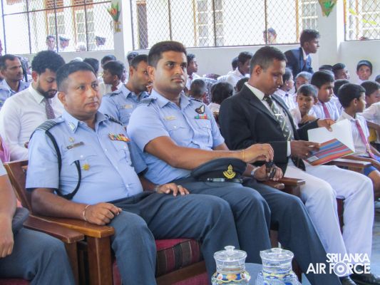 SLAF STATION PALAVI CONDUCTS A SPECIAL RENOVATION PROJECT AT BALALLA SOBITHA VIDYALA, MAHO