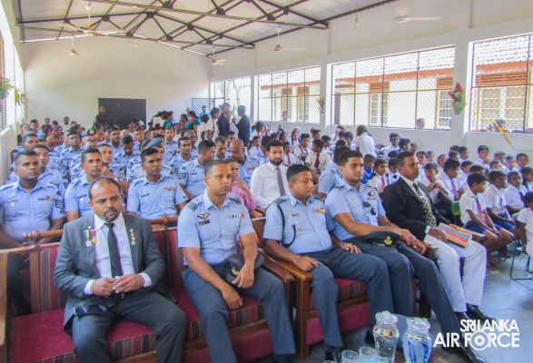 SLAF STATION PALAVI CONDUCTS A SPECIAL RENOVATION PROJECT AT BALALLA SOBITHA VIDYALA, MAHO