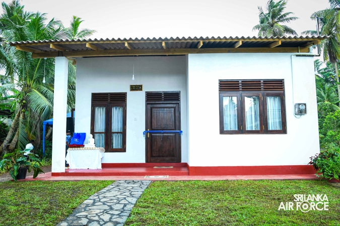 SLAF SEVA VANITHA UNIT CONDUCTS A HOUSE WARMING CEREMONY