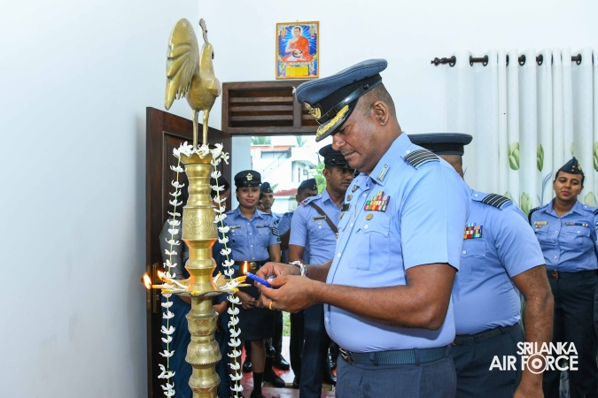 SLAF SEVA VANITHA UNIT CONDUCTS A HOUSE WARMING CEREMONY